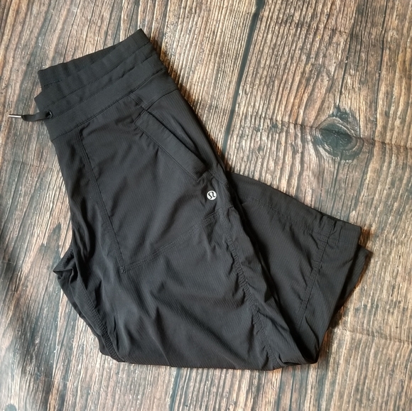 Lululemon Athletica Dance Studio Black Pants - Picture 9 of 11